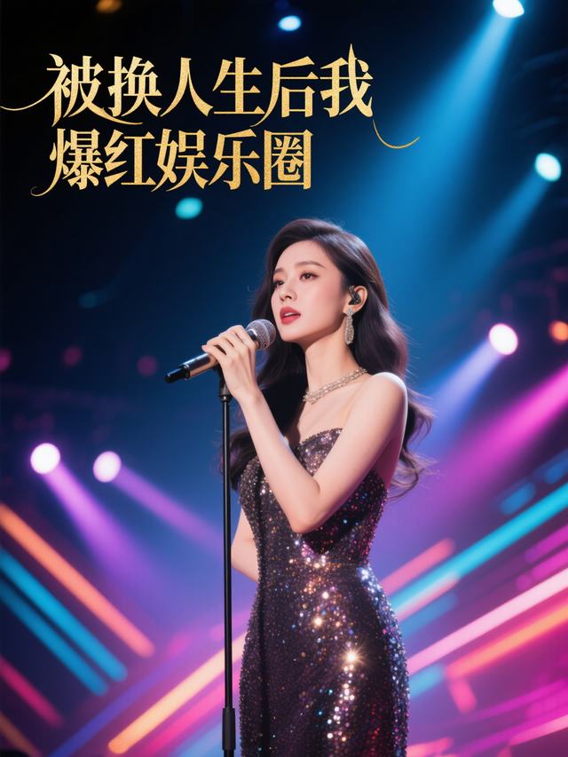 被换人生后我爆红娱乐圈封面