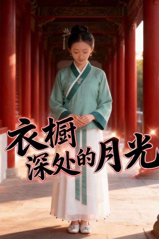 衣橱深处的月光封面