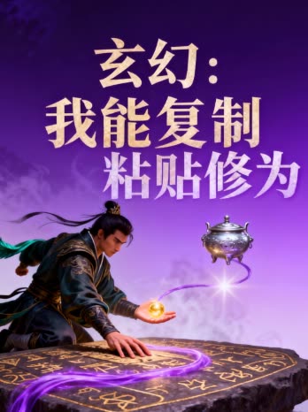 玄幻:我能复制粘贴修为封面