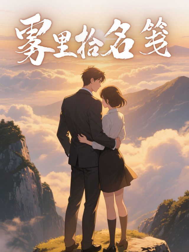 雾里拾名笺封面