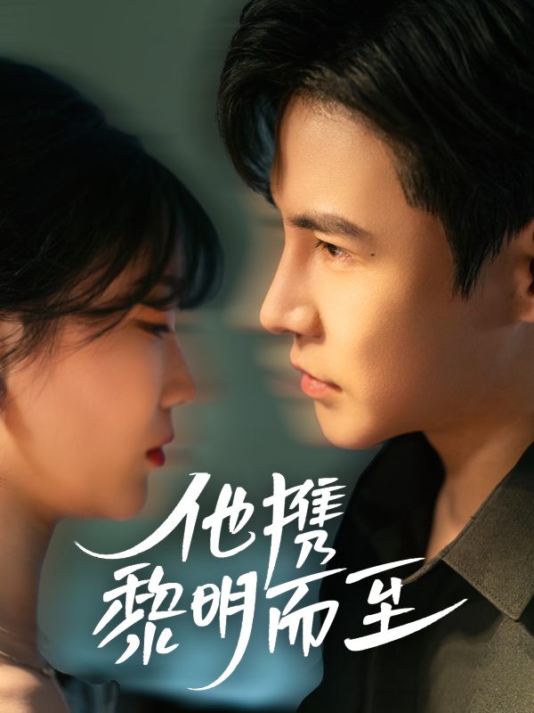 他携黎明而至封面