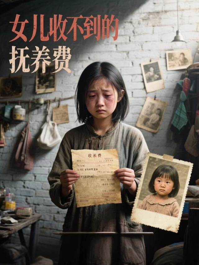 女儿收不到的抚养费封面