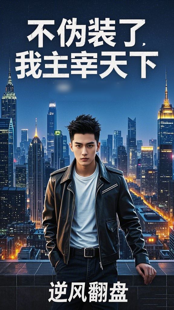 不伪装了,我主宰天下封面