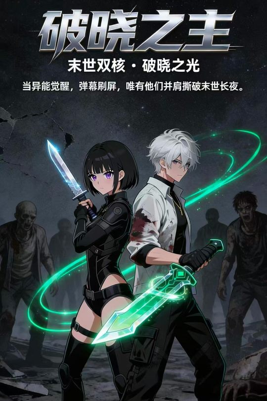 破晓之主封面