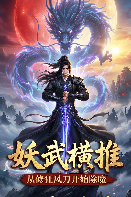 妖武横推,从修狂风刀开始除魔封面
