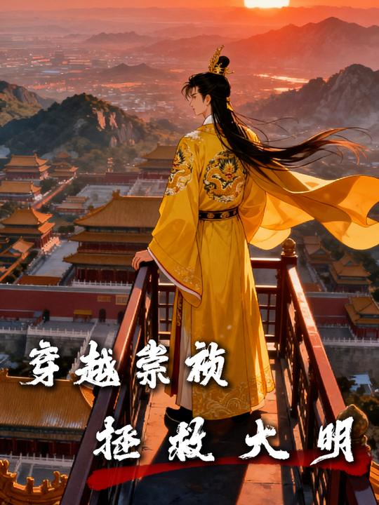 穿越崇祯,拯救大明封面