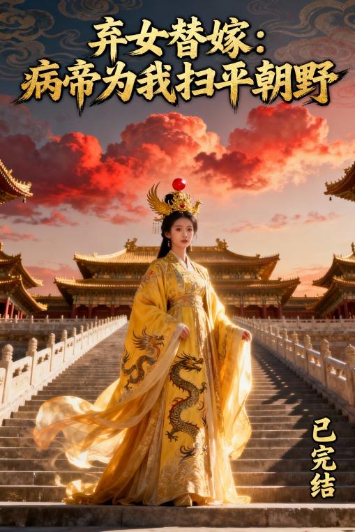 弃女替嫁:病帝为我扫平朝野封面
