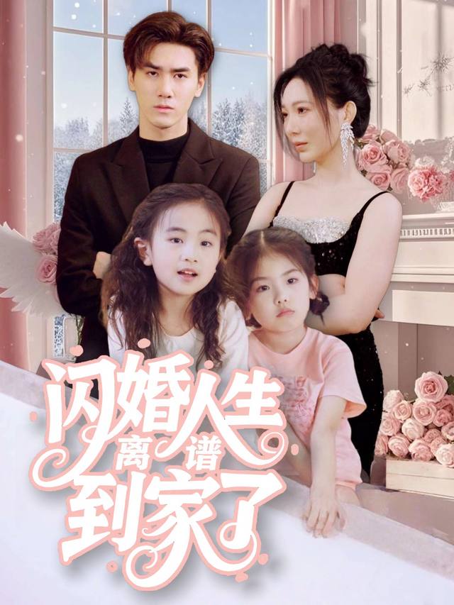 闪婚人生离谱到家了封面