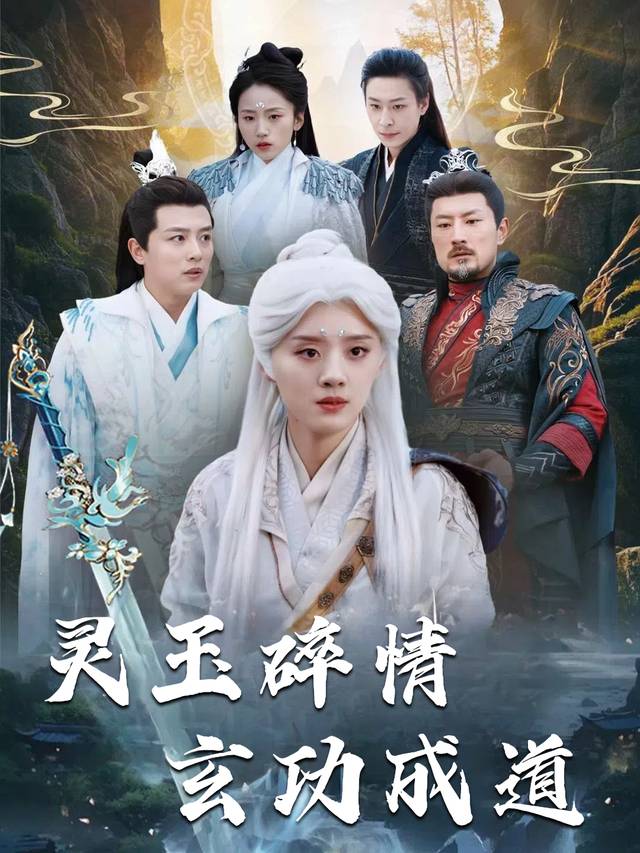 灵玉碎情,玄功成道封面