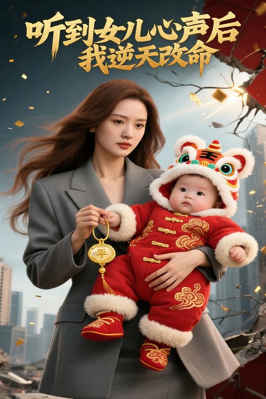 听到女儿心声后,我逆天改命封面