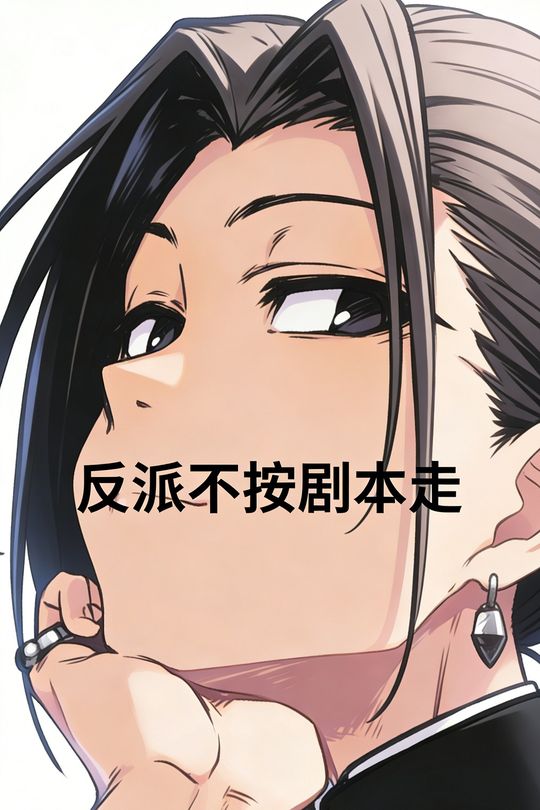 反派不按剧本走封面