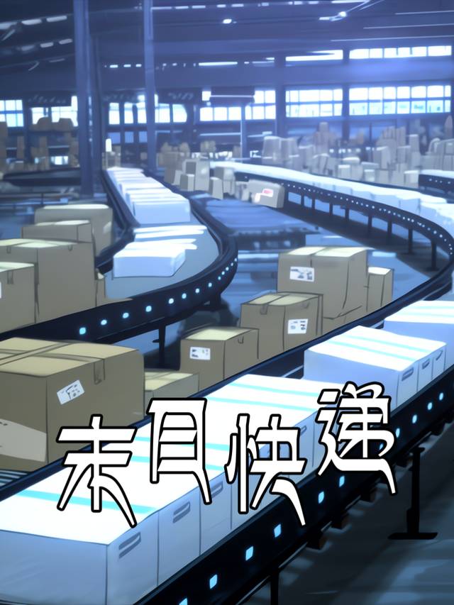 末日快递封面