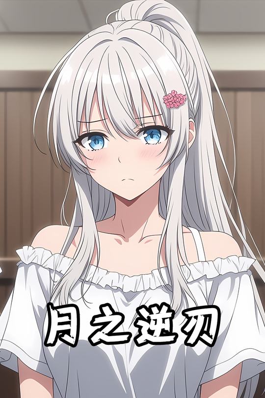 月之逆刃封面