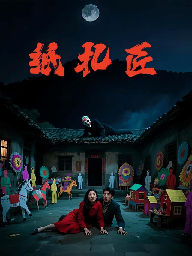 纸扎匠封面