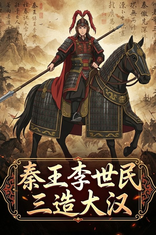 秦王李世民三造大汉封面