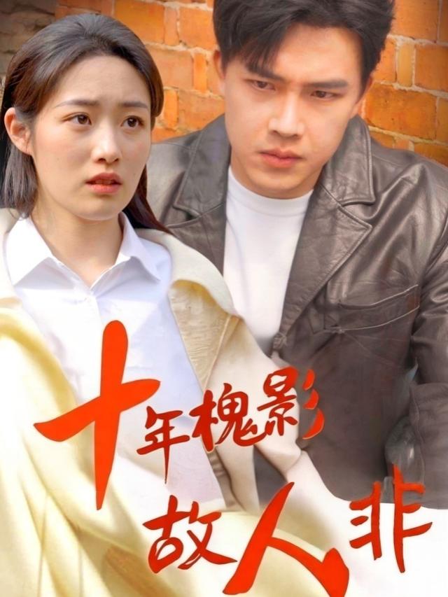 十年槐影故人非封面
