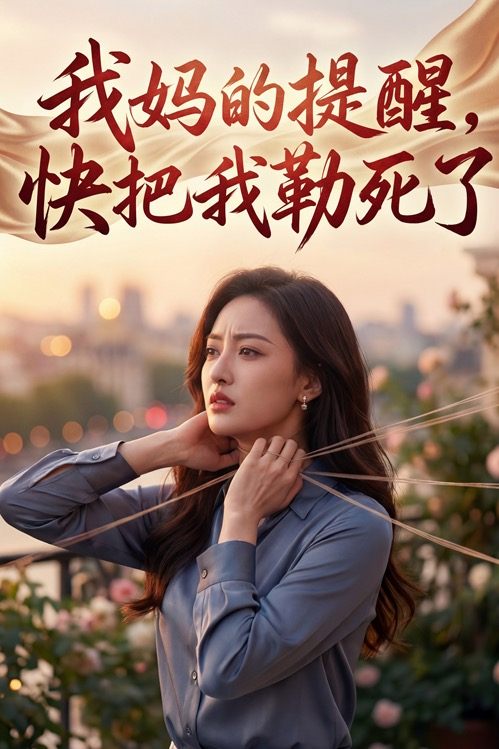 我妈的提醒，快把我勒死了封面