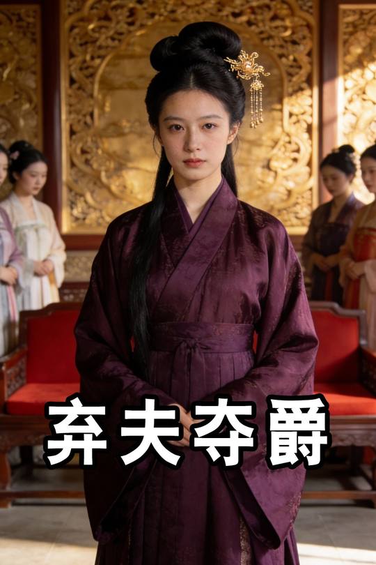 弃夫夺爵封面