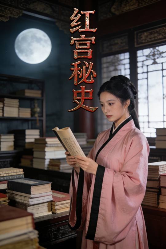 红宫秘史封面