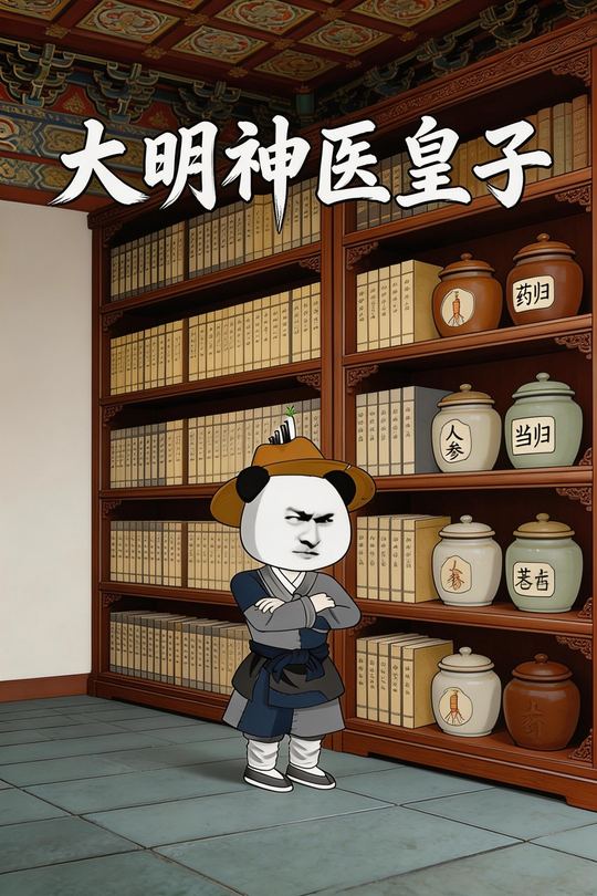 大明神医皇子封面