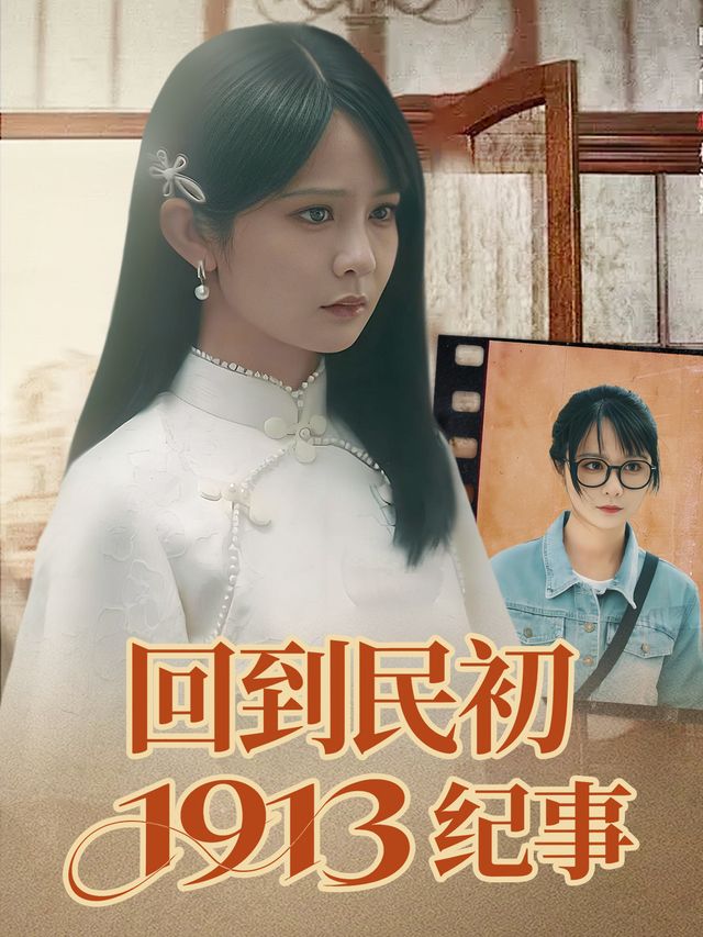 回到民初:1913 纪事封面