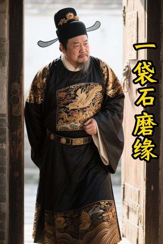 一袋石磨缘封面
