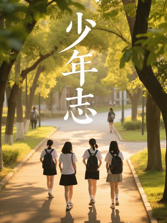 少年志封面
