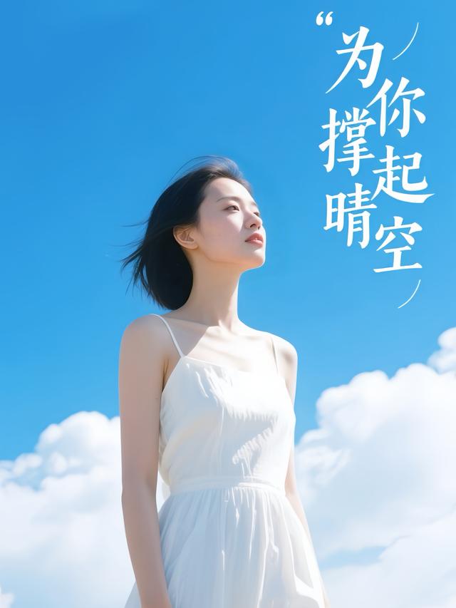 为你撑起晴空封面