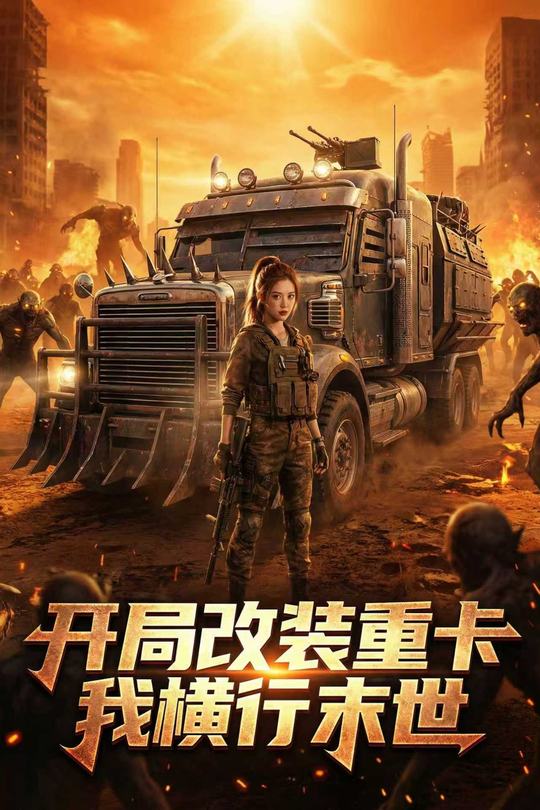 开局改装重卡,我横行末世封面