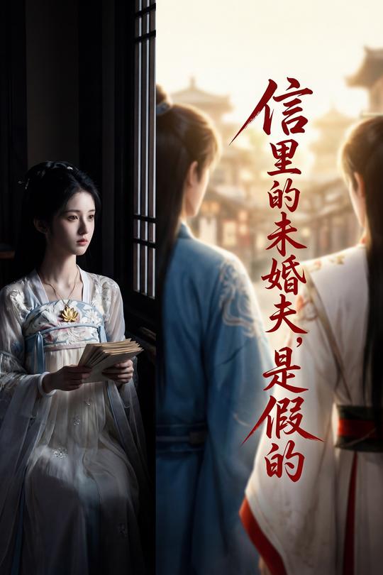 信里的未婚夫,是假的封面