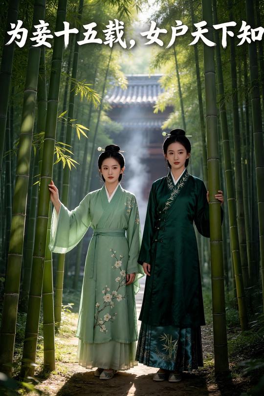 为妾十五载,女户天下知封面