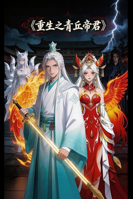 重生之青丘帝君封面
