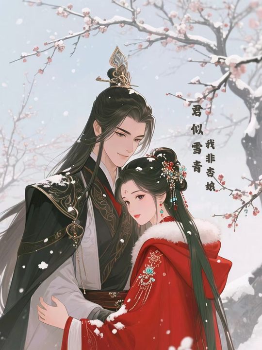 君似雪青,我非杏娘封面