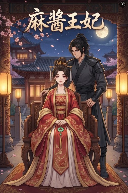 麻酱王妃封面