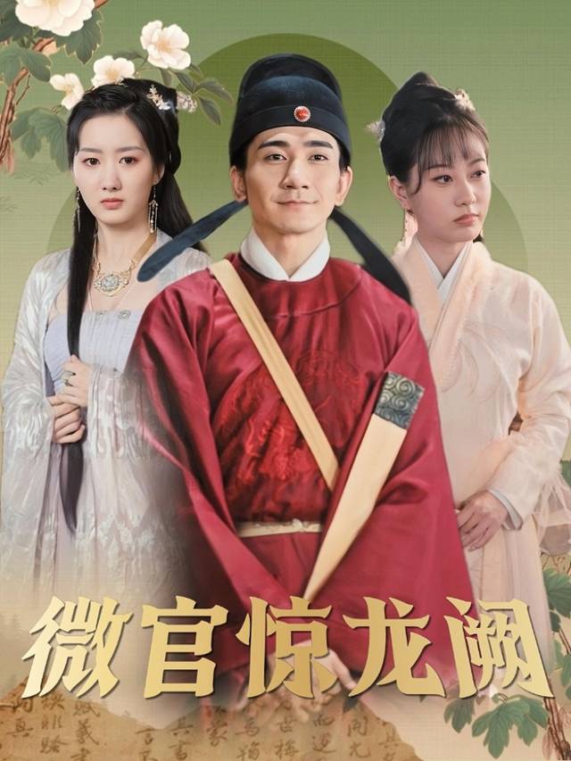 微官惊龙阙封面