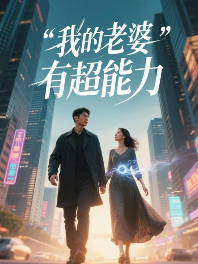 我的老婆有超能力封面