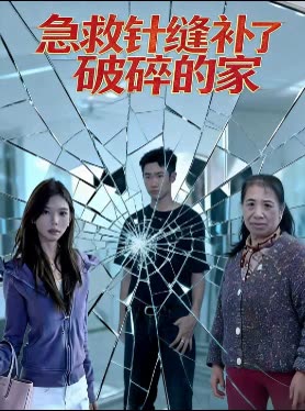 急救针缝补了破碎的家封面
