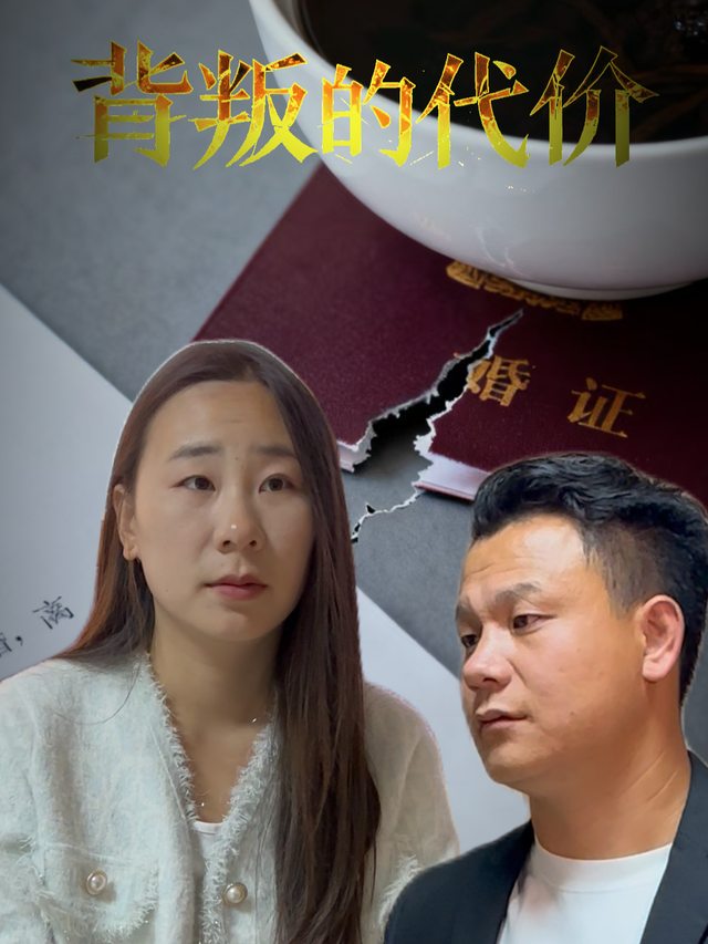 背判的代价封面