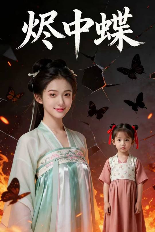 烬中蝶封面