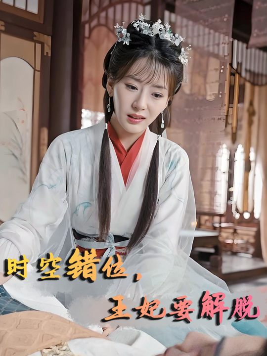 时空错位,王妃要解脱封面