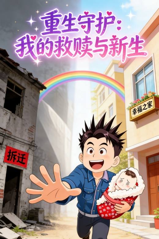 重生守护:我的救赎与新生封面