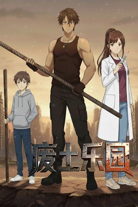 废土乐园封面