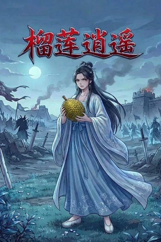 榴莲逍遥封面