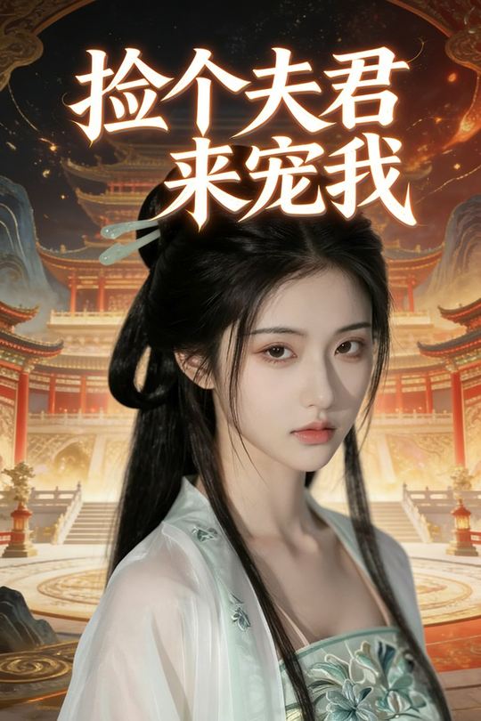 捡个夫君来宠我封面