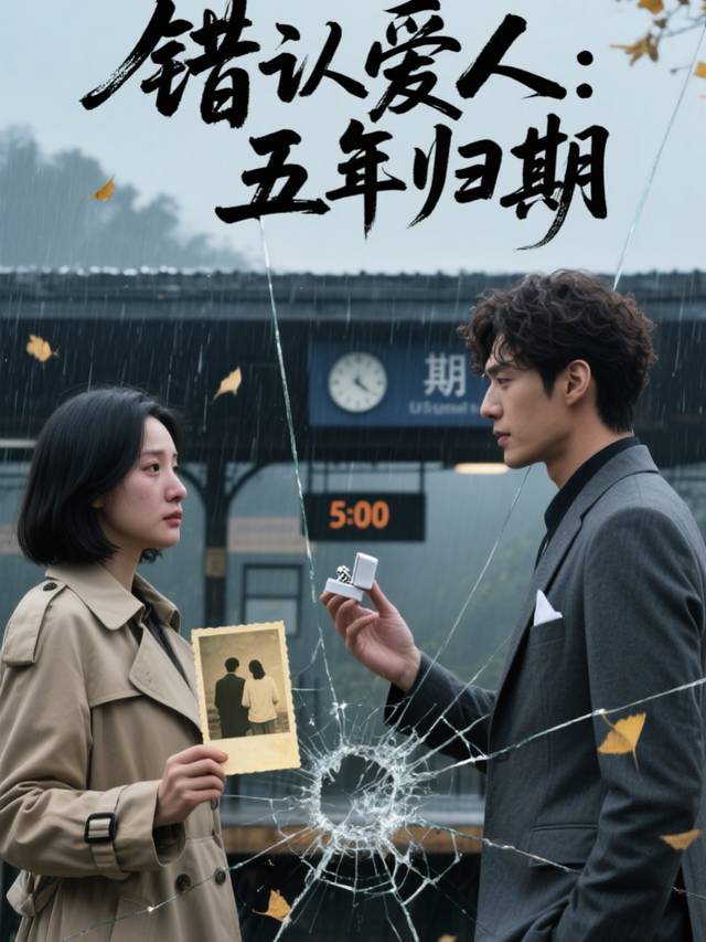 错认爱人:五年归期封面