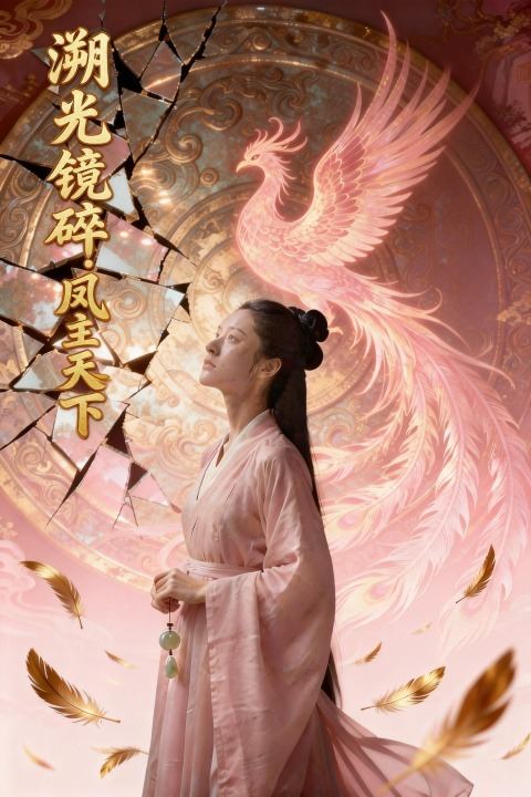 溯光镜碎:凤主天下封面