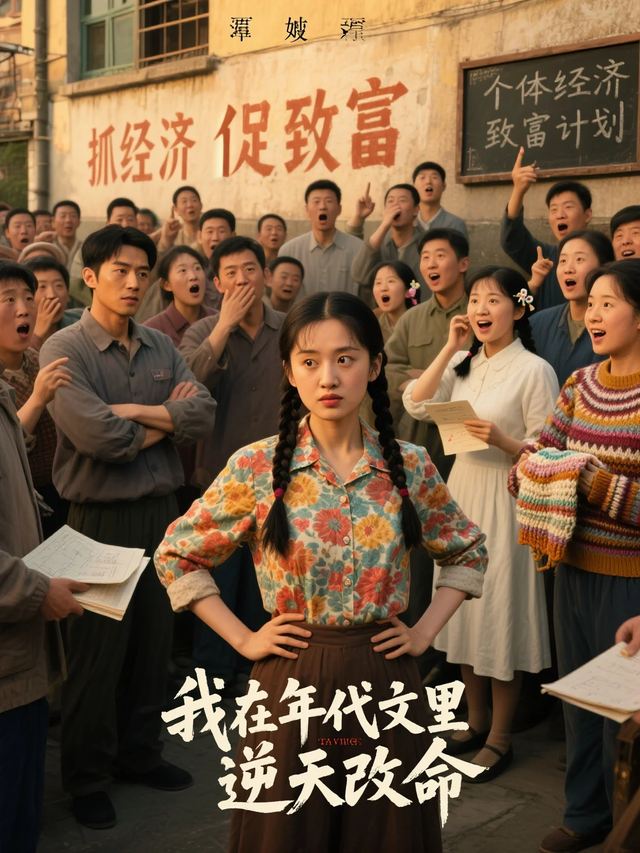 我在年代文里逆天改命封面