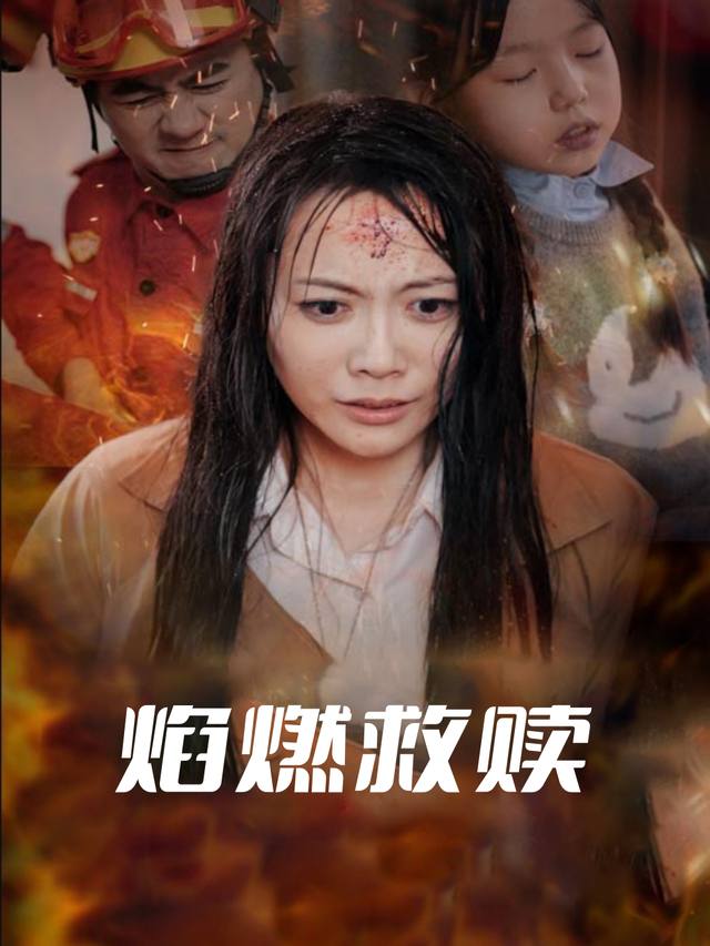 焰燃救赎封面