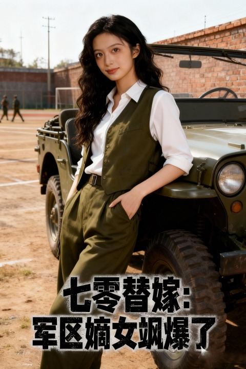 七零替嫁:军区嫡女飒爆了封面