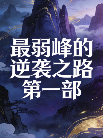 最弱峰的逆袭之路 第一部封面
